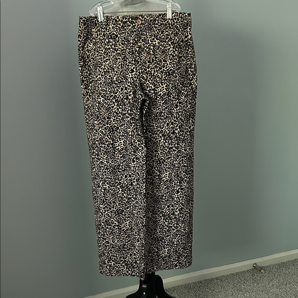 Sanctuary Leopard Print Corduroys size 28